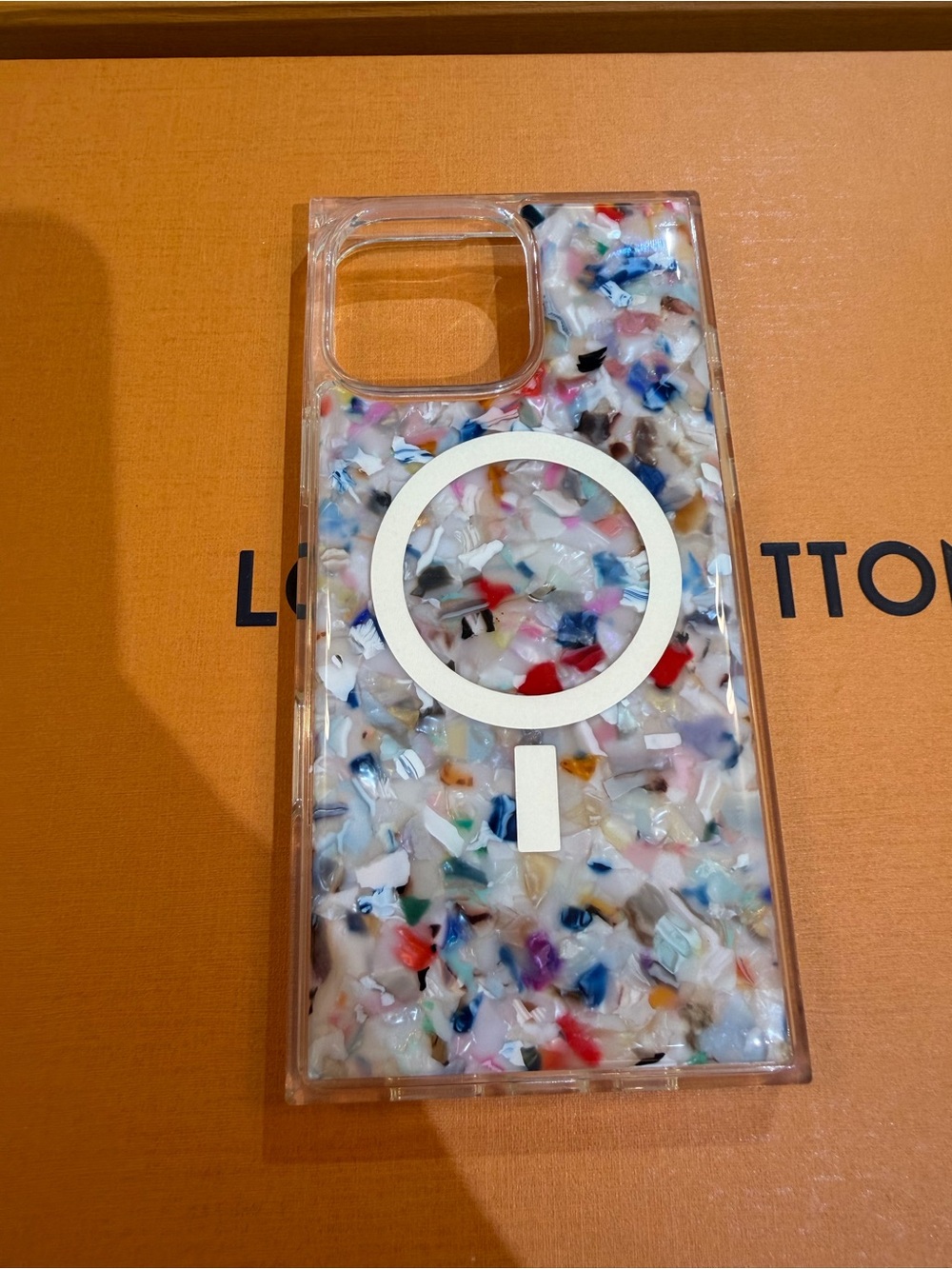 Multicolor Terrazzo Flaunt MagSafe-Compatible iPhone 16 Pro Max Case